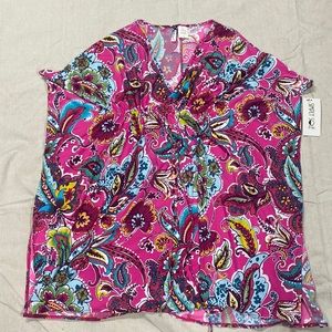 NWT Beachwear Cover Up